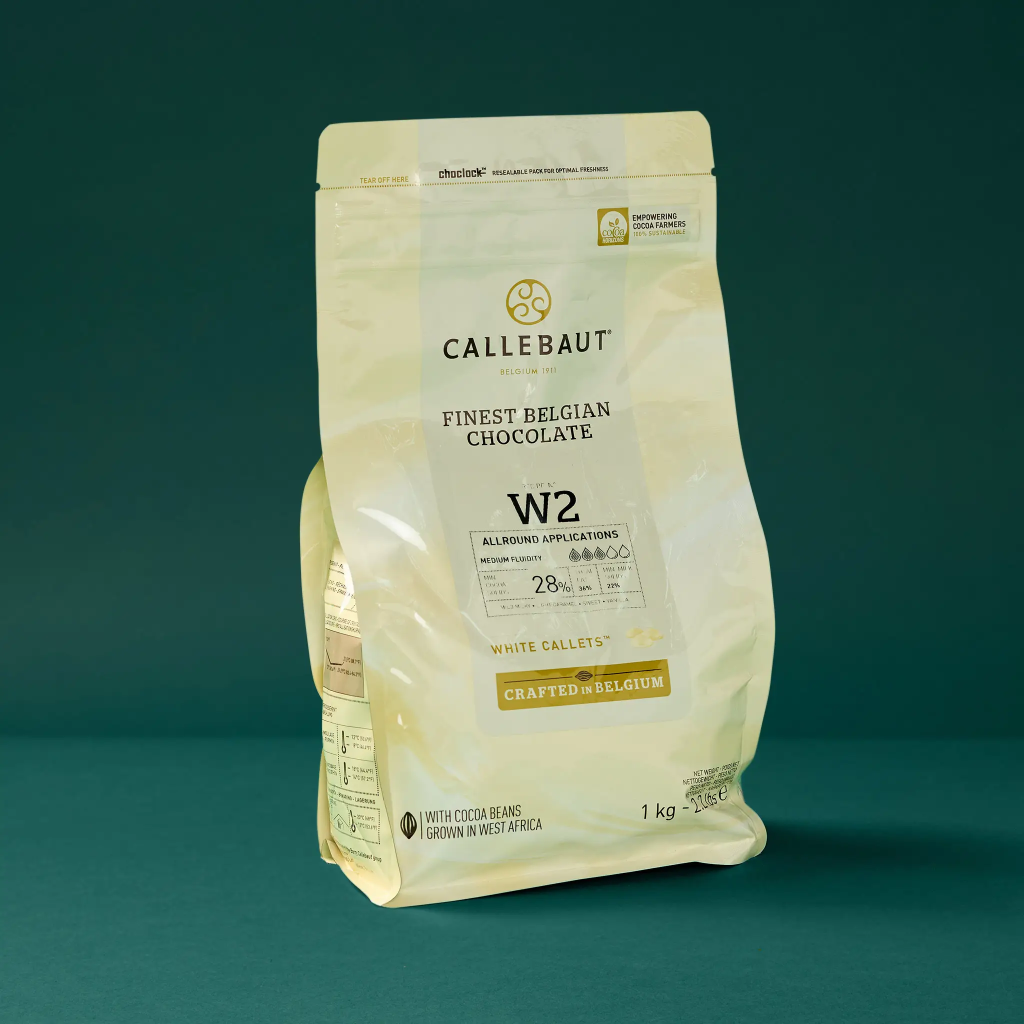Callebaut callet white select 28% 1kg