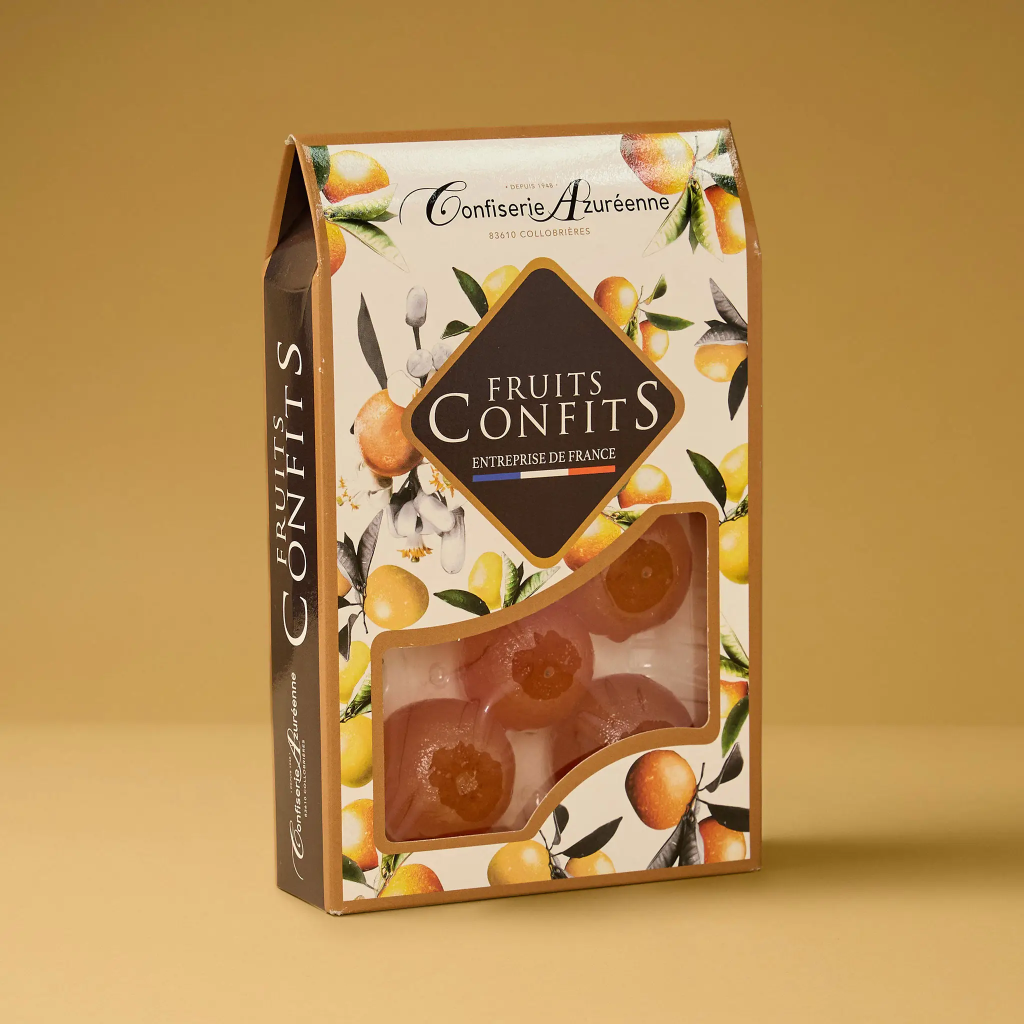 Candied Corsican clementine 300g Corsiglia