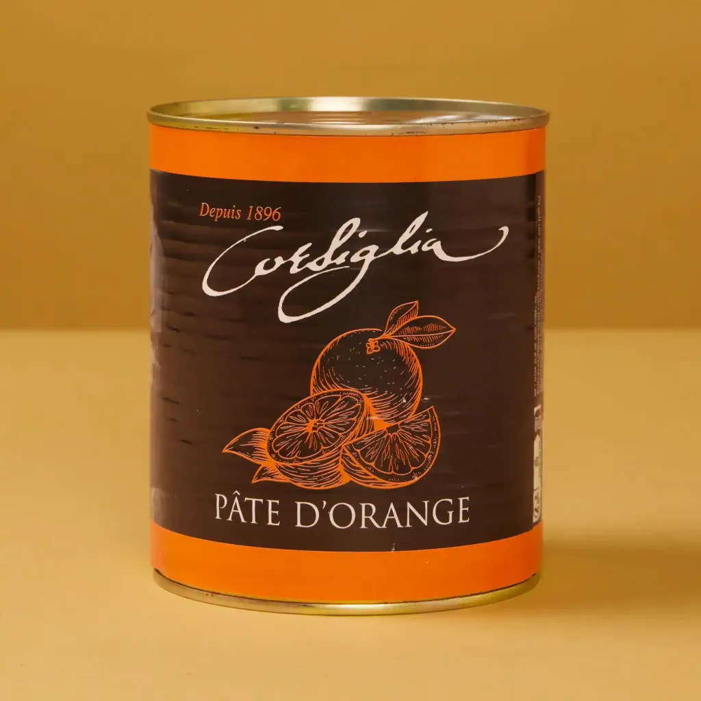 Pate d'oranges 1kg corsiglia