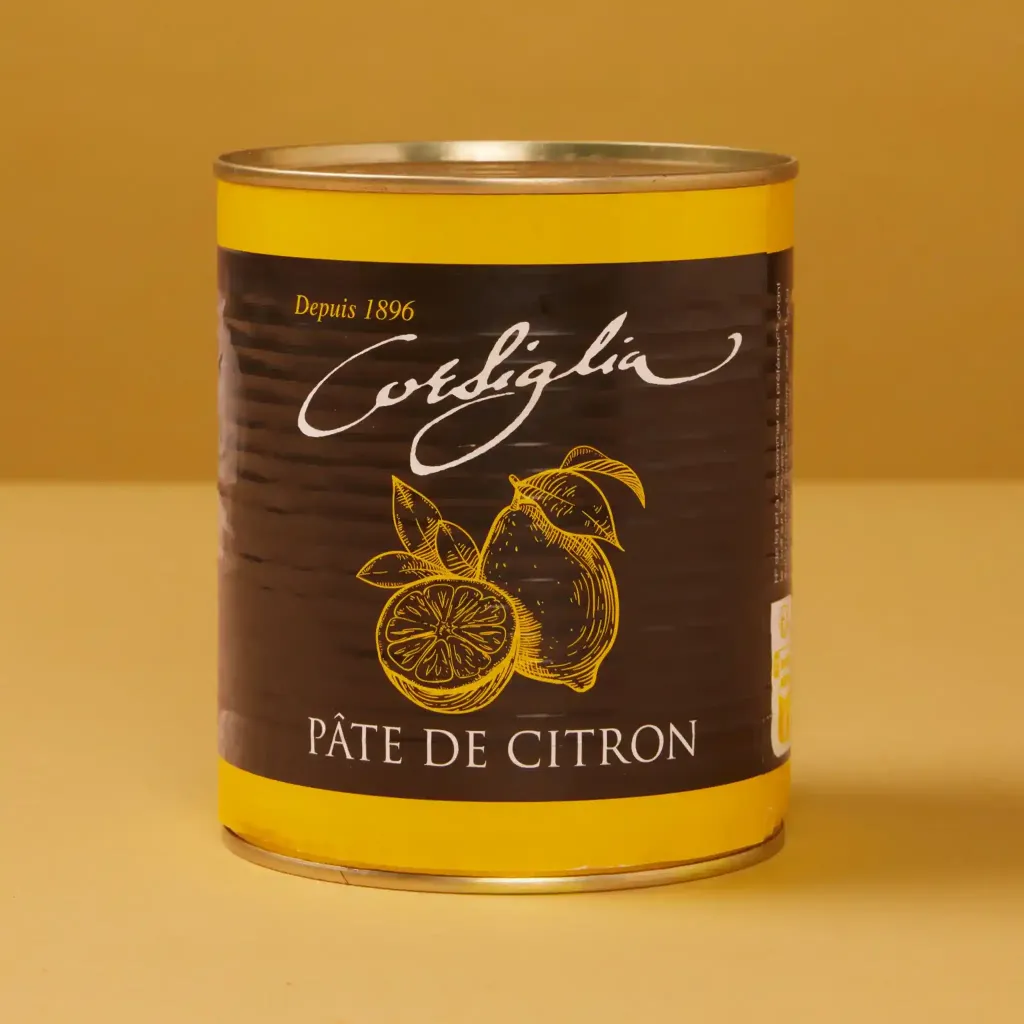 Pate de citron 1kg corsiglia