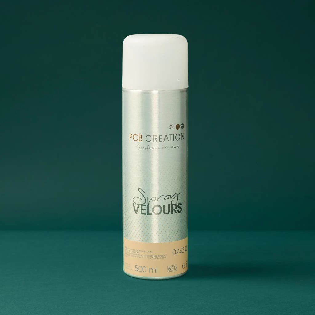 Spray velours blanc 500 ml