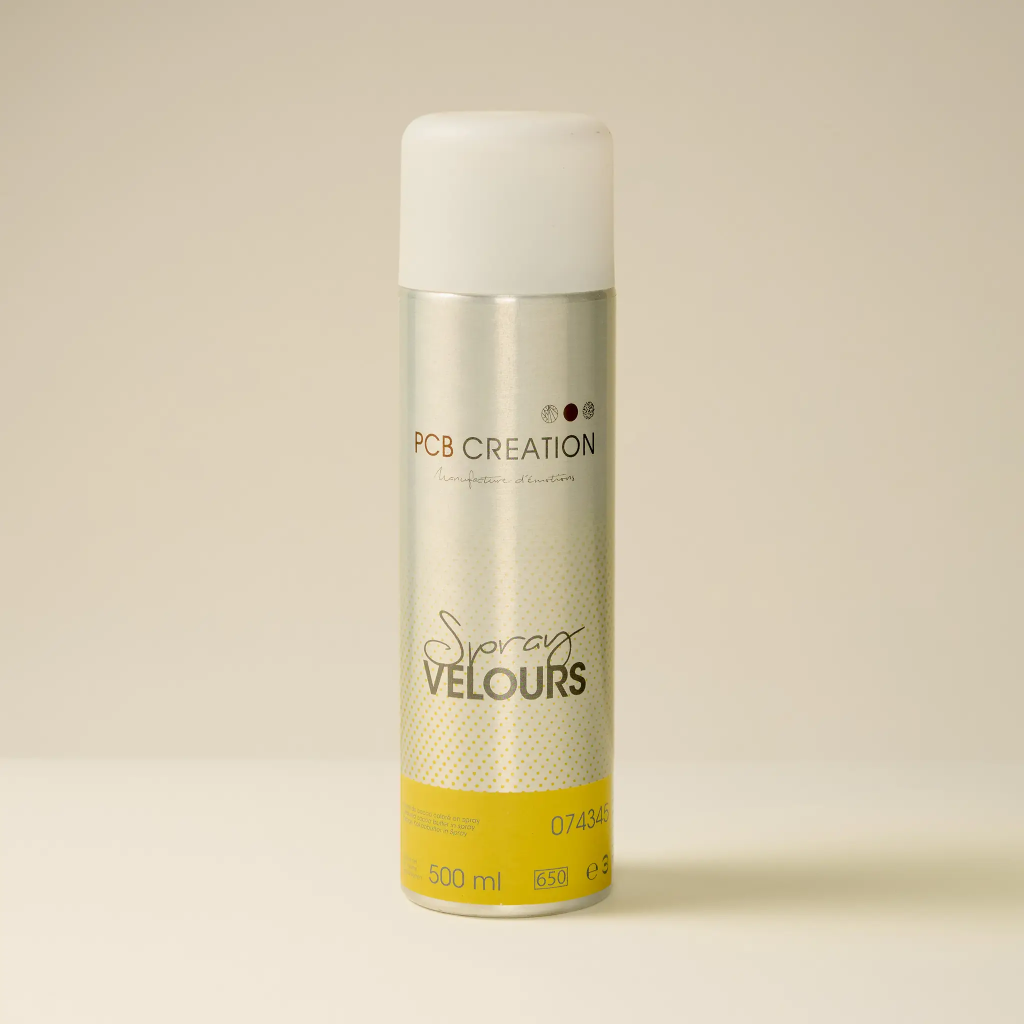 Spray velours jaune 500 ml