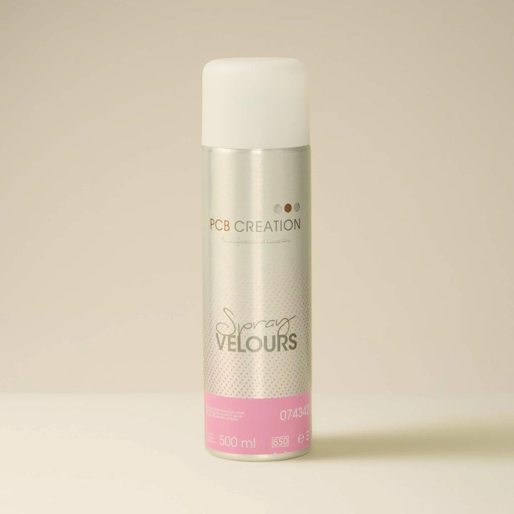 Spray velours rose 500 ml