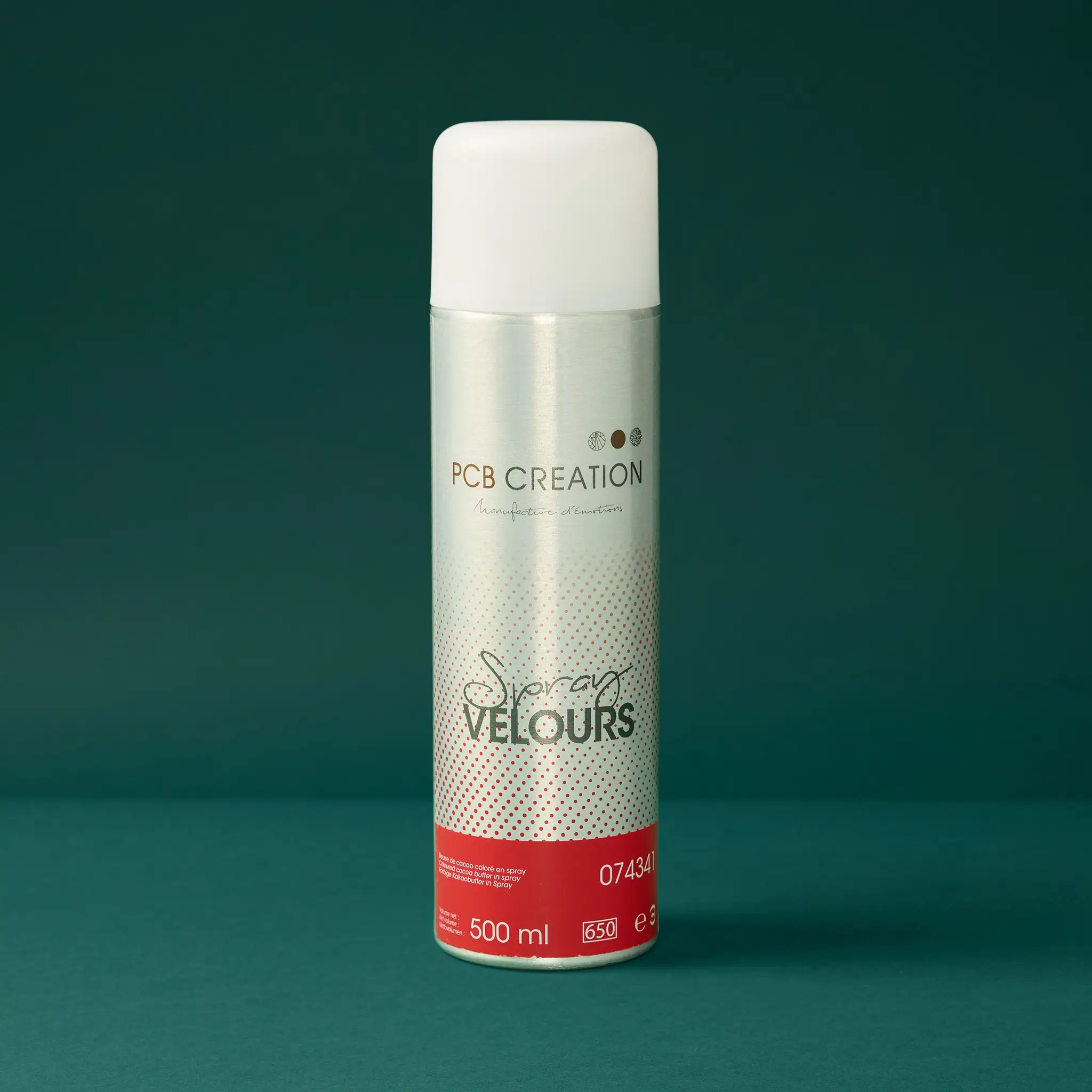 Spray Velours rouge 500 ml