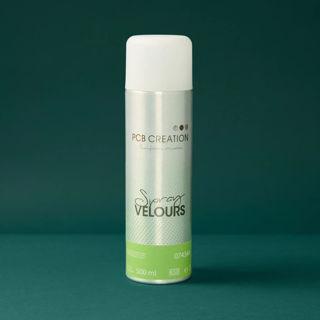 Spray velours vert 500 ml