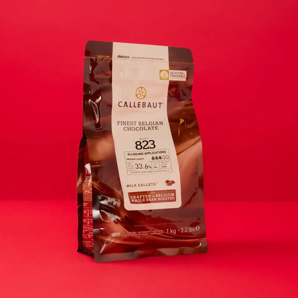 Callebaut Select 33.6% Milk Chocolate Couverture 1kg