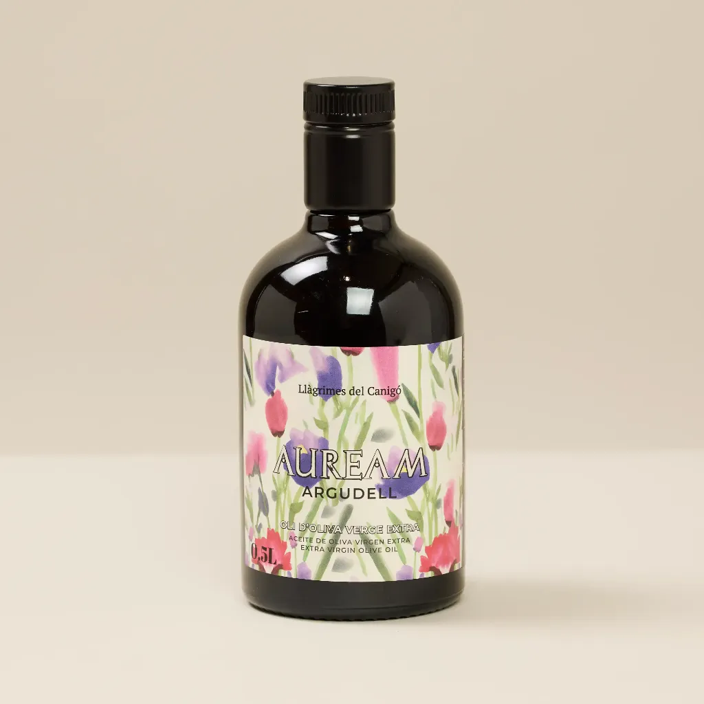 Huile Olive Oli Del Raig 0,5L 1ere pression CANIGOIL