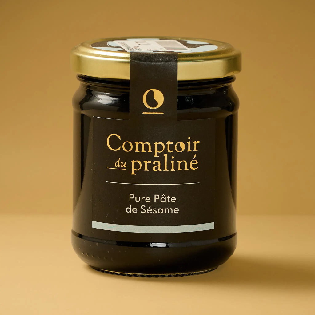 Pâte 100% sésame noir pot 190g