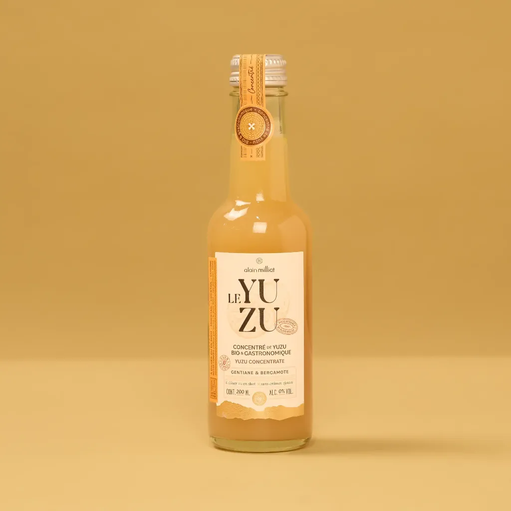 Le yuzu 20cl alain milliat