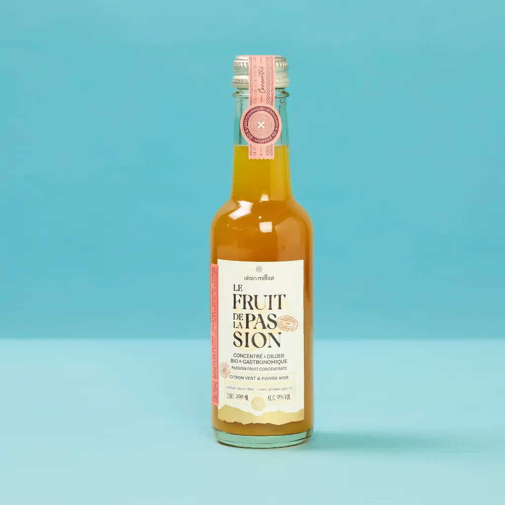 Passion fruit 20cl Alain Milliat
