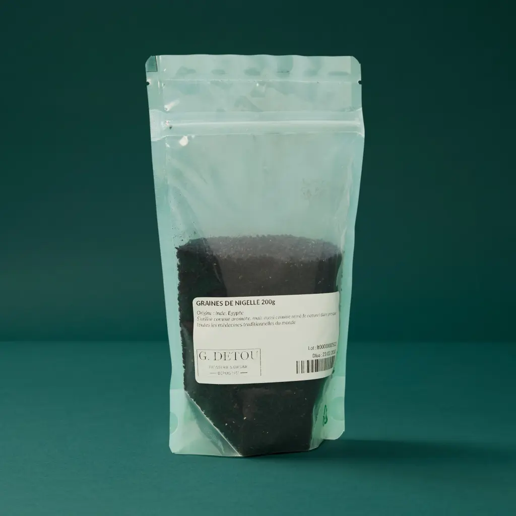 GRAINES DE NIGELLE 200g 