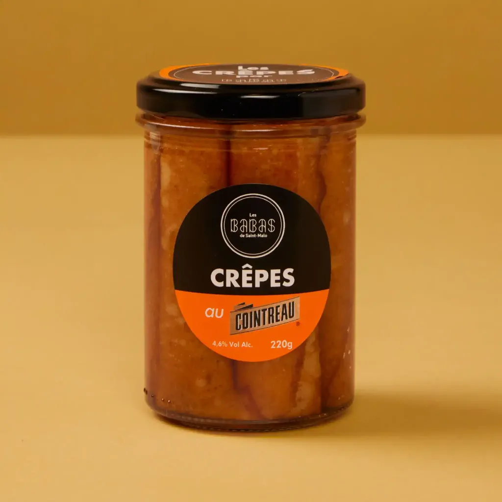 Crêpes cointreau 220g
