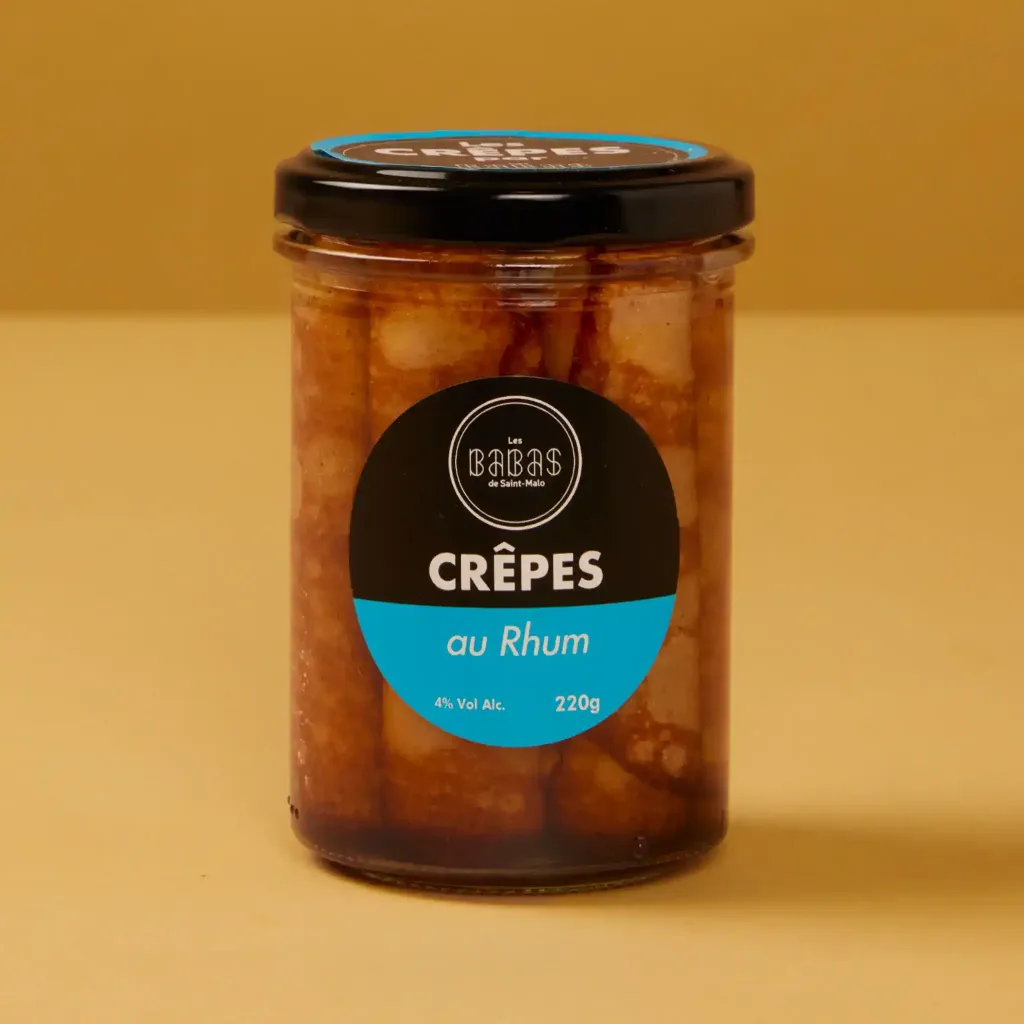 Crêpes rhum vanille 220g