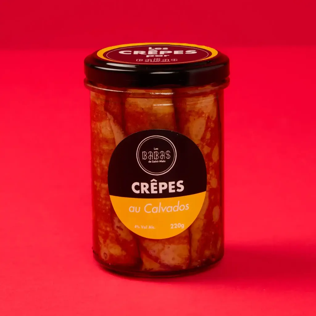 Crêpes calvados cannelle 220g