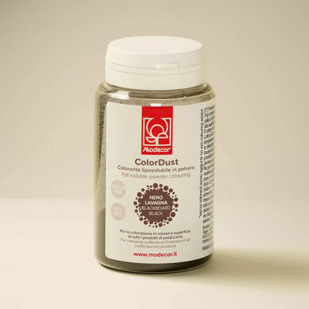 Slate black gel food coloring 20g