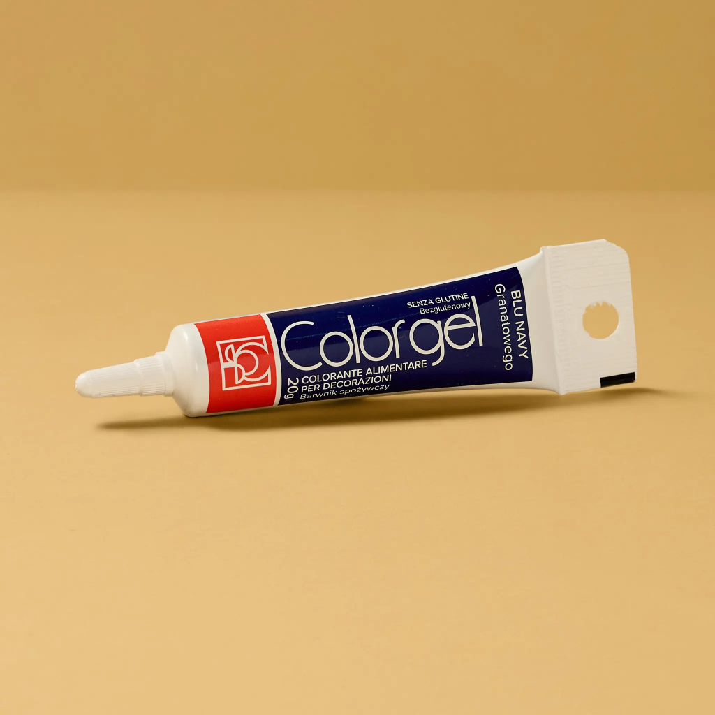 Colorant en gel bleu marine 20g