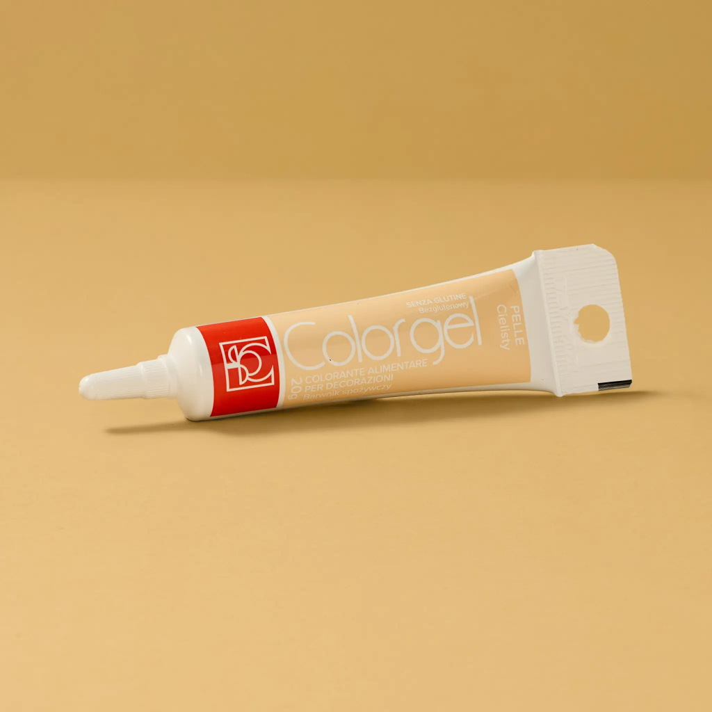 Beige gel dye 20g