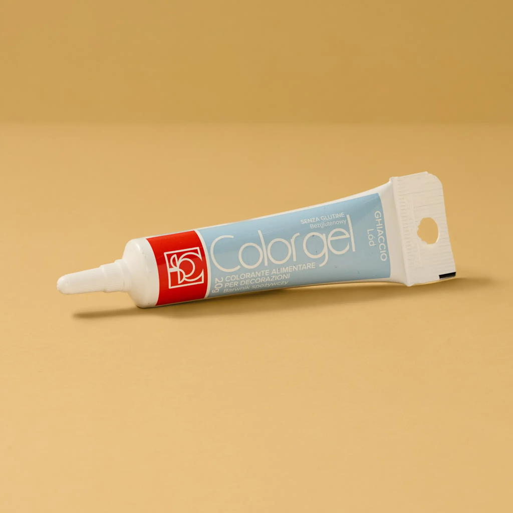 Colorant en gel gris clair 20g