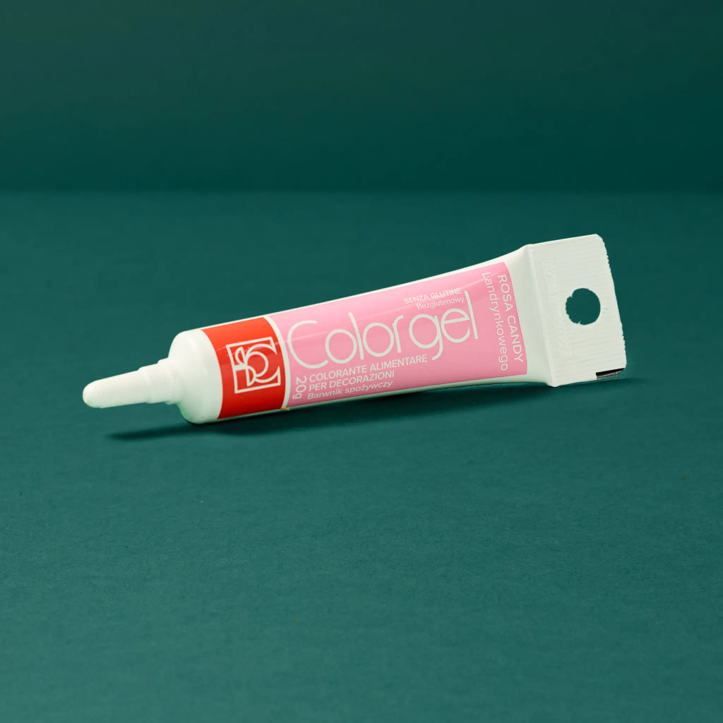 Colorant en gel rose bonbon 20g