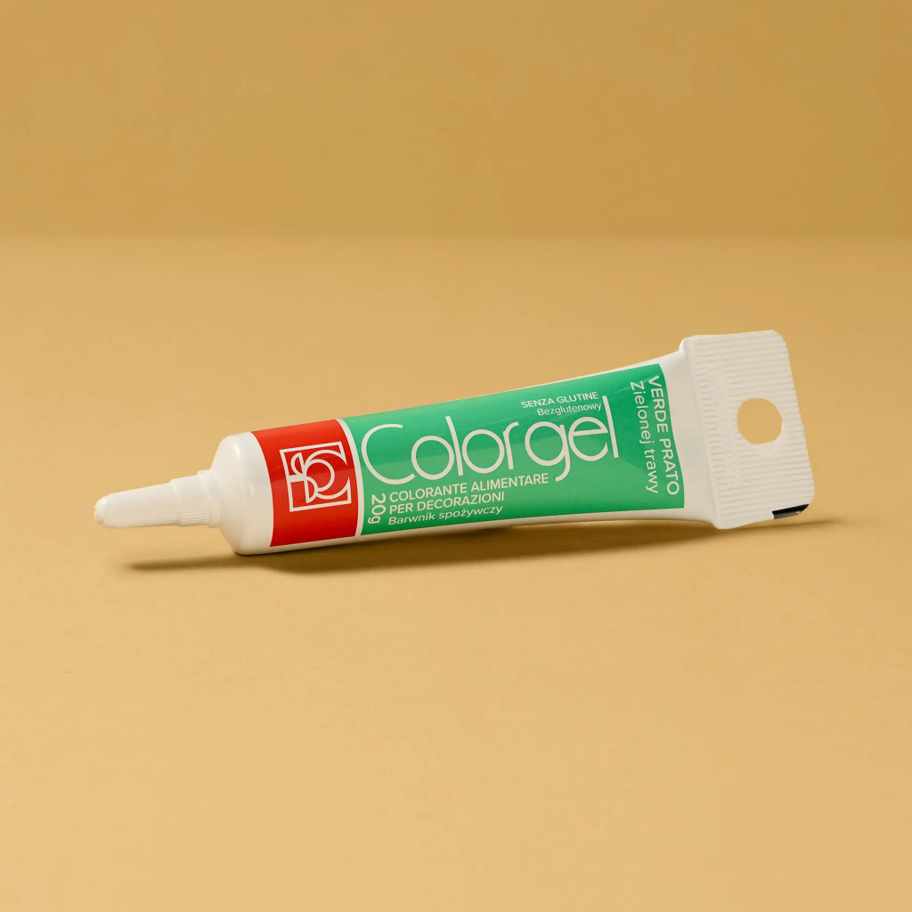 Colorant en gel vert prairie 20g