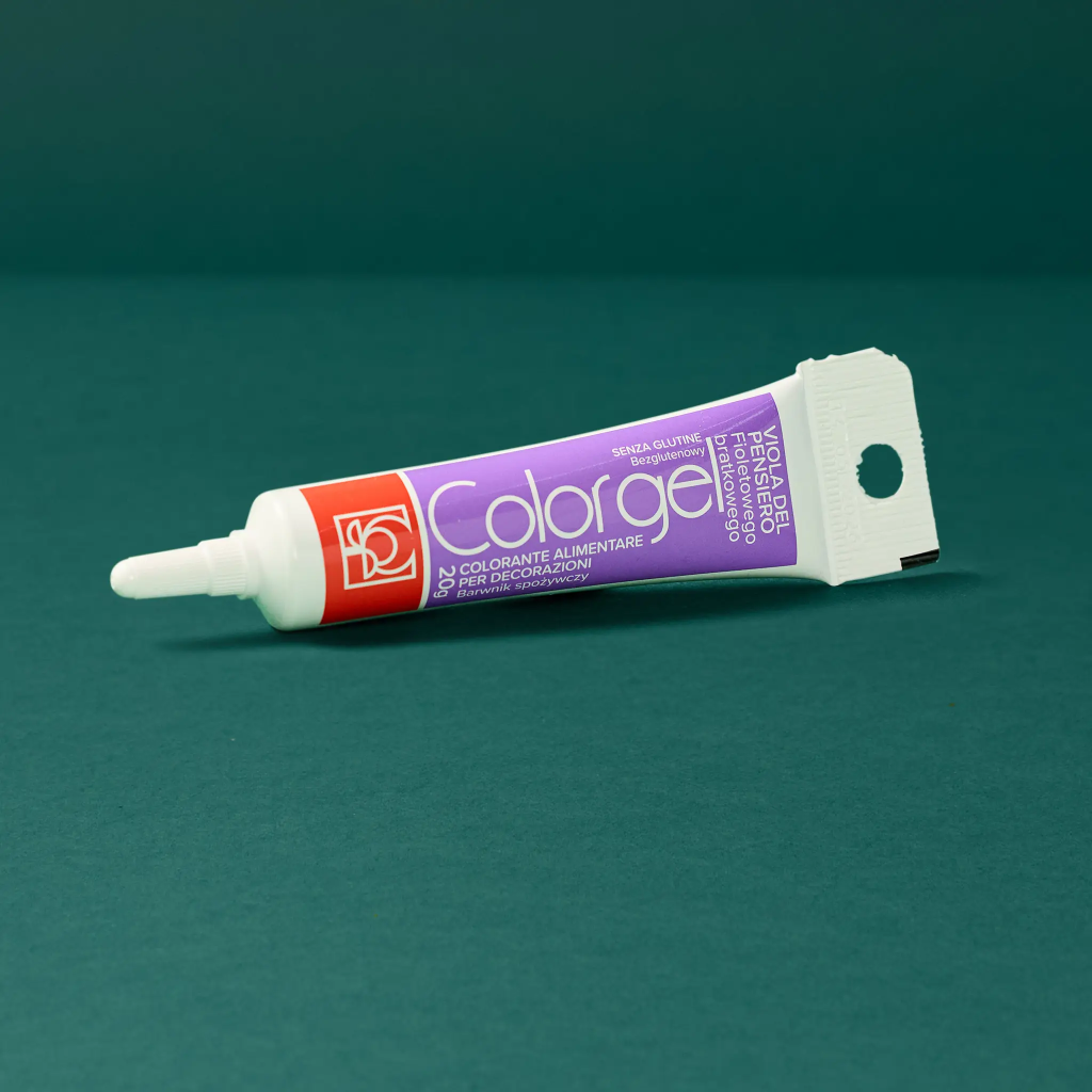 Colorant en gel violet 20g