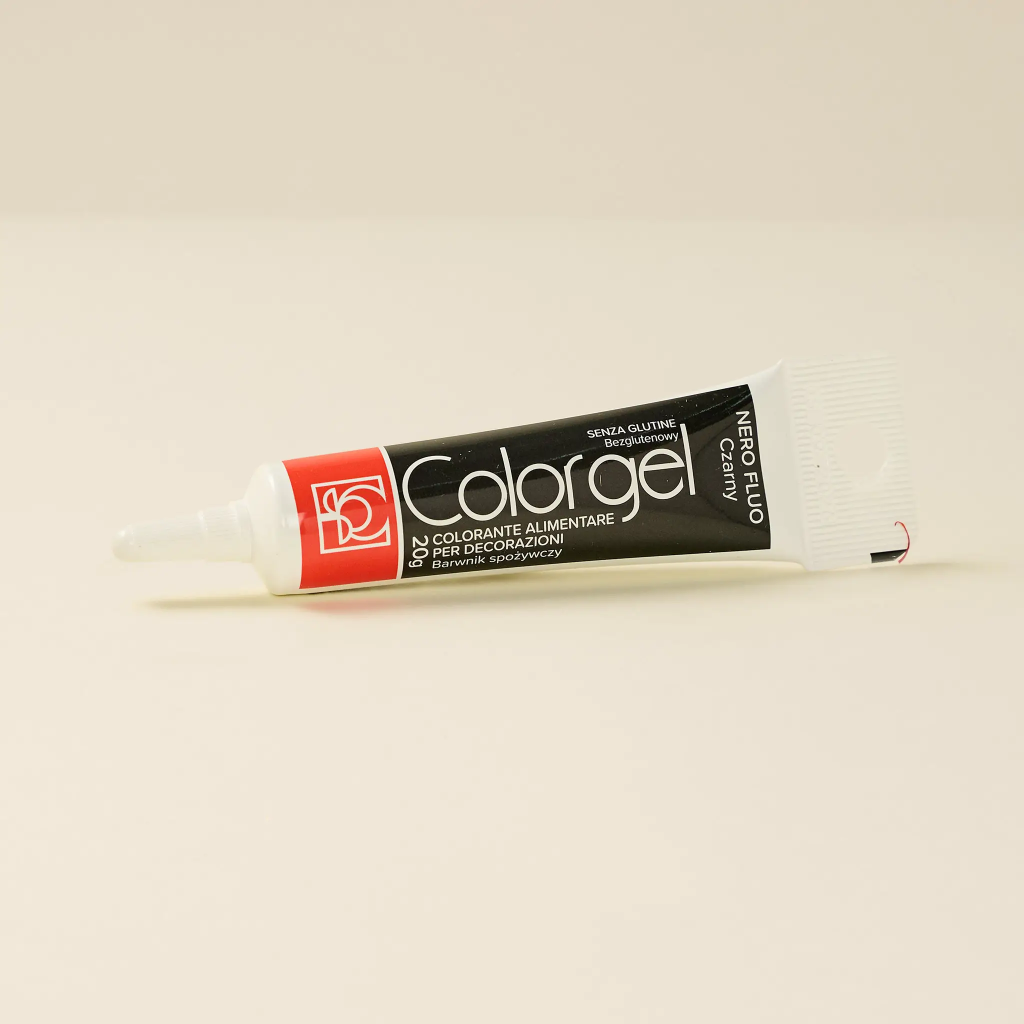 Colorant en gel noir 20g