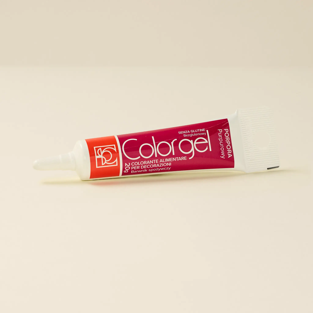 Colorant en gel pourpre 20g
