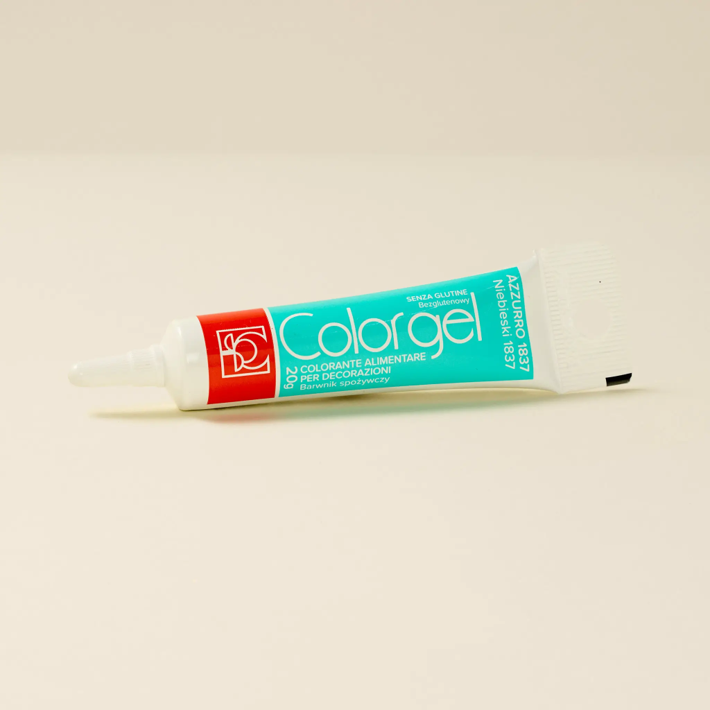 Colorant en gel bleu Tiffany 20g