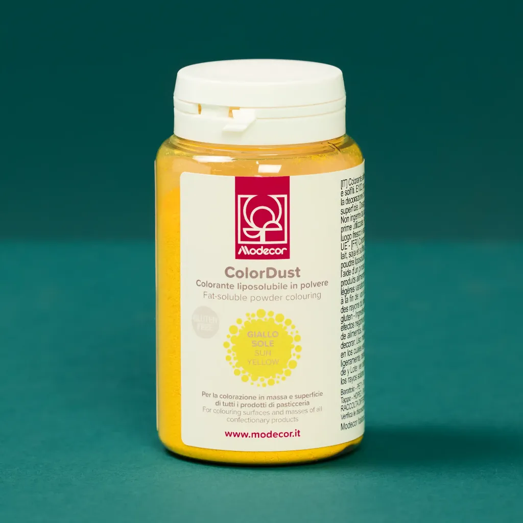 Sun yellow powder food coloring 25g