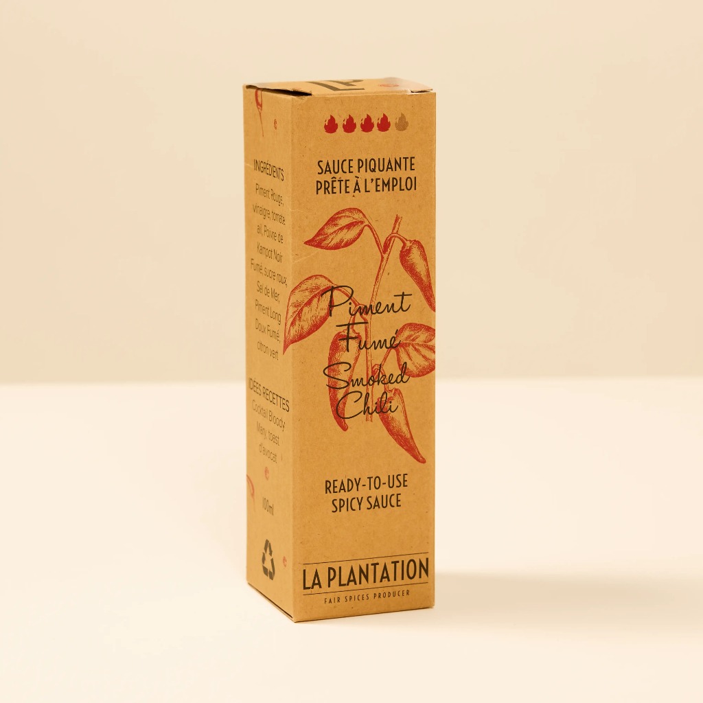 Sauce piment fumé 100 ml