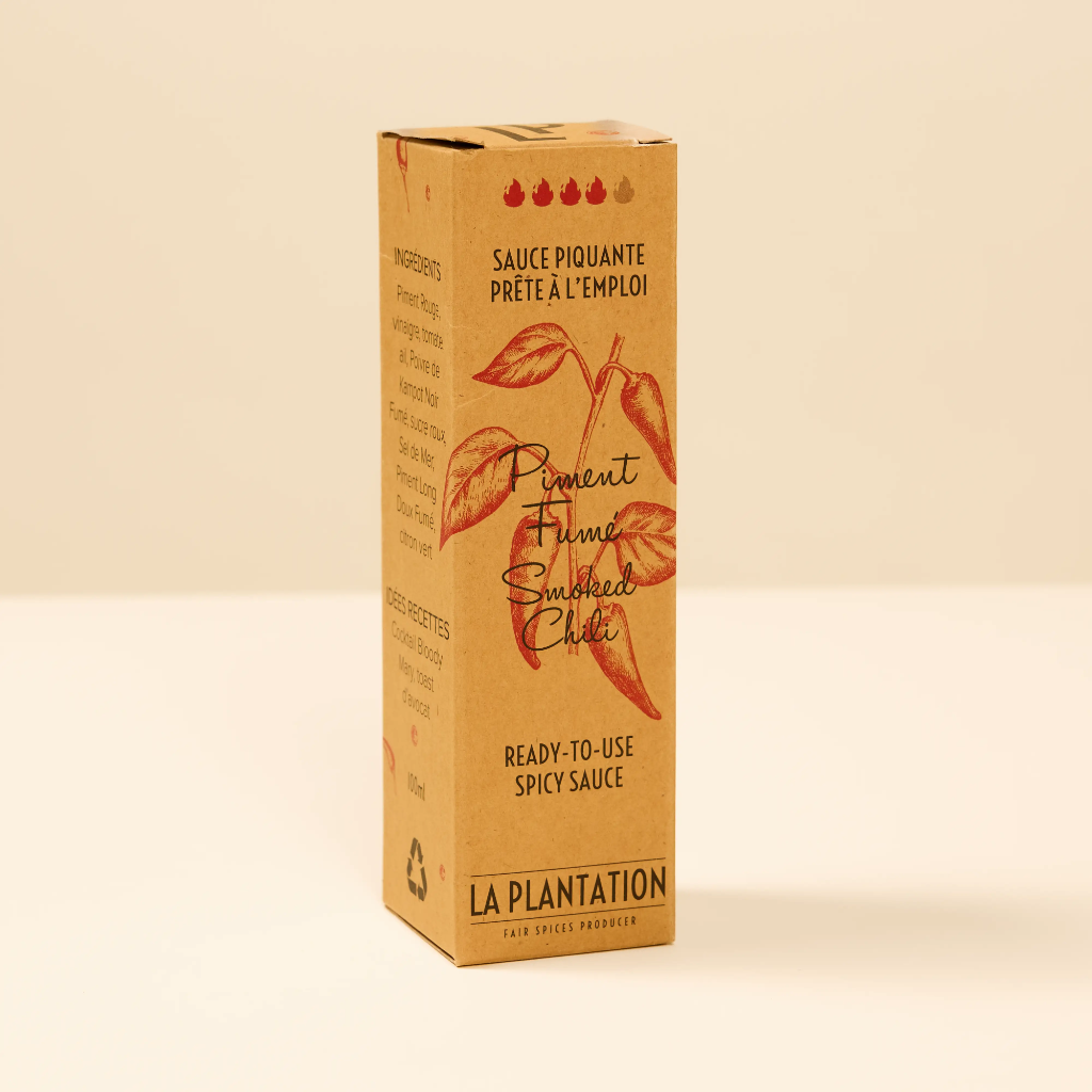 Sauce piment fumé 100 ml