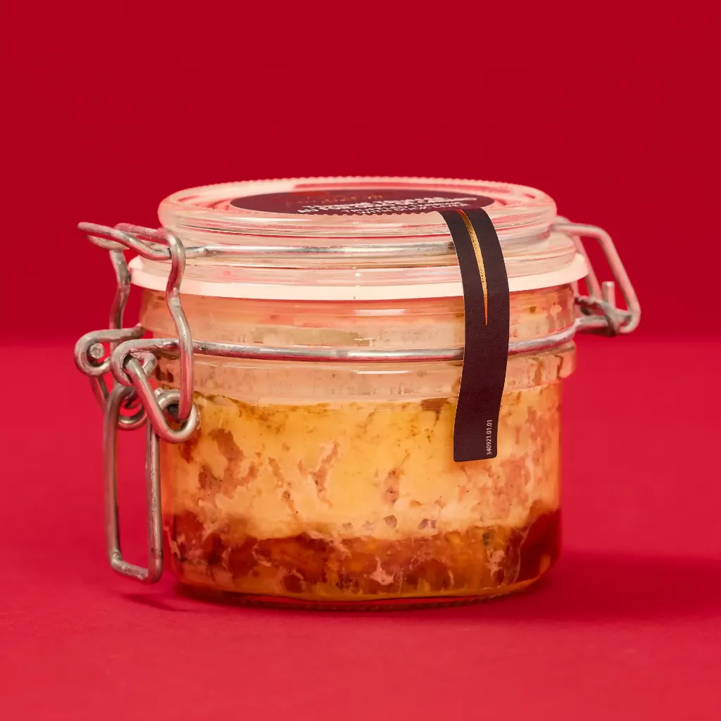 Terrine truffée foie gras canard truffe noire PLANTIN