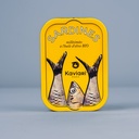 Sardines a l'huile d'olive BIO millésimées 115g KAVIARI