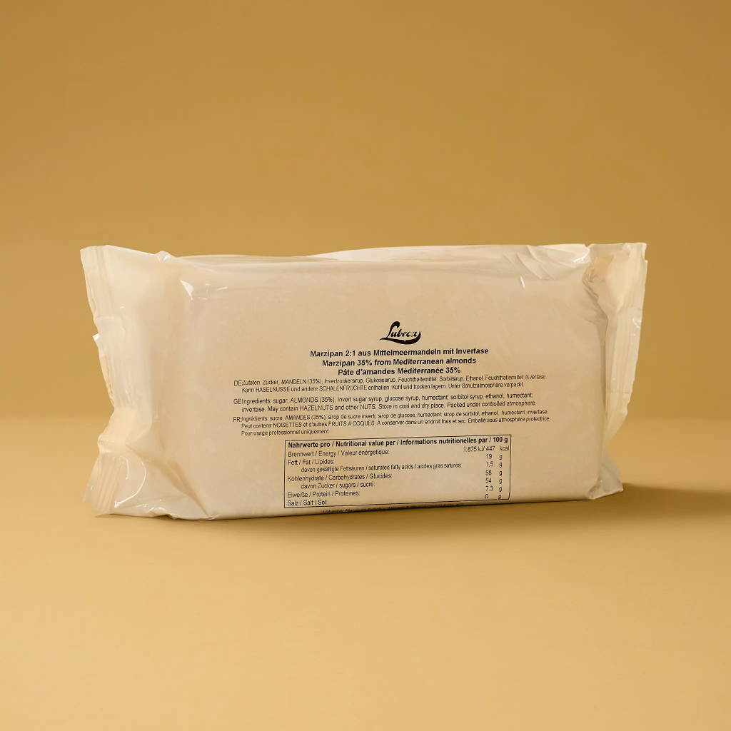 Pâte d’amandes confiseurs 35% 1kg