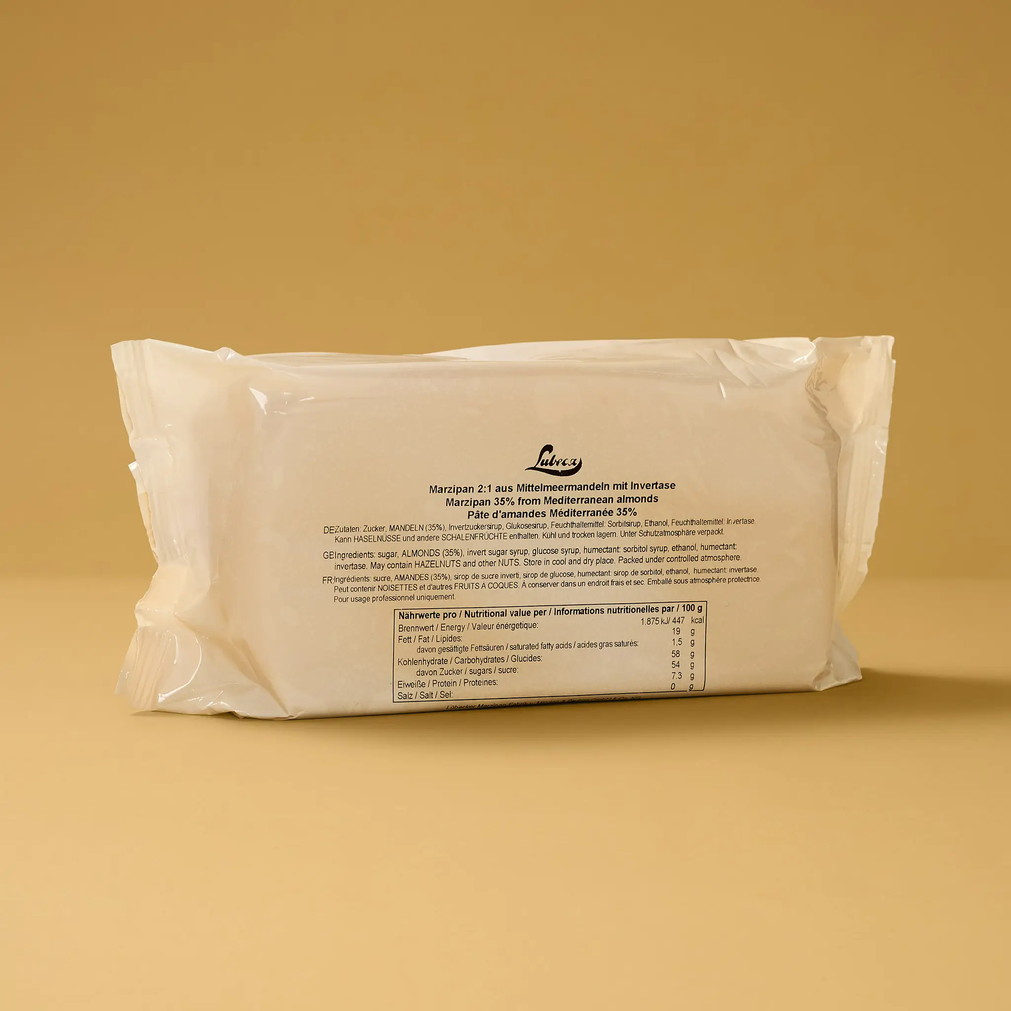 Pâte d'amandes Confiseurs 35%   1kg