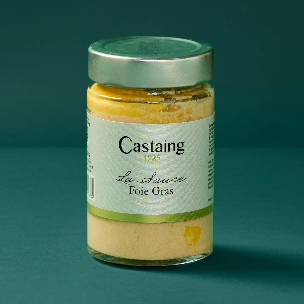 Sauce foie gras 180g