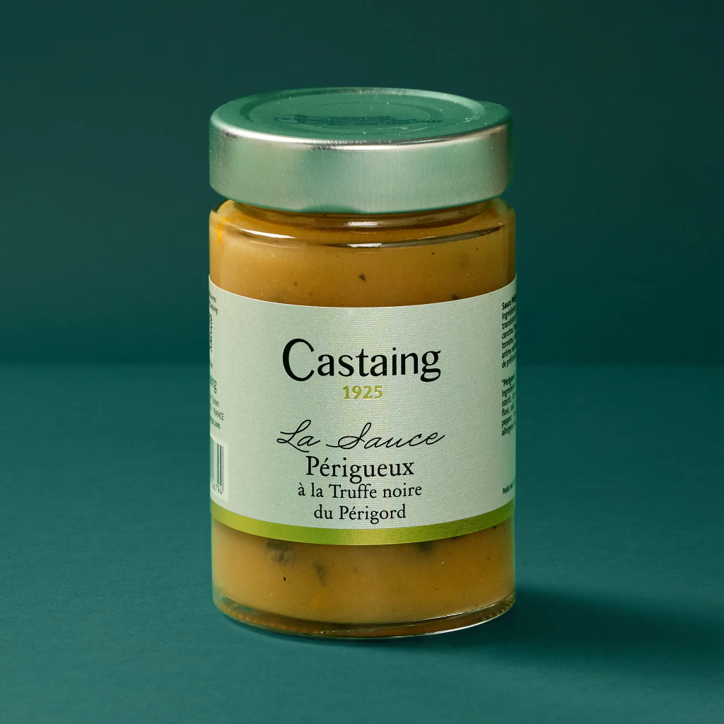 Sauce Périgueux à la truffe noire Périgord 180g