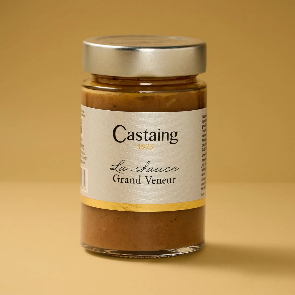 Sauce grand veneur 180g