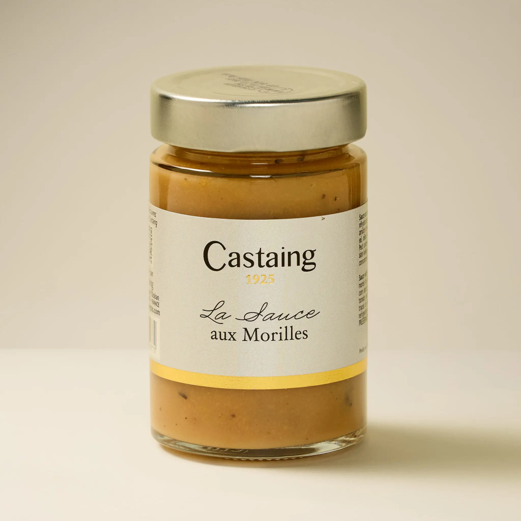 Morel sauce 180g