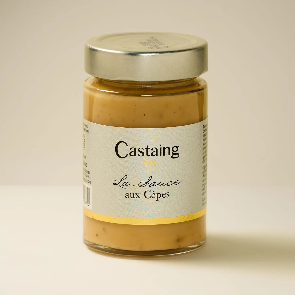 Sauce aux cèpes 180g