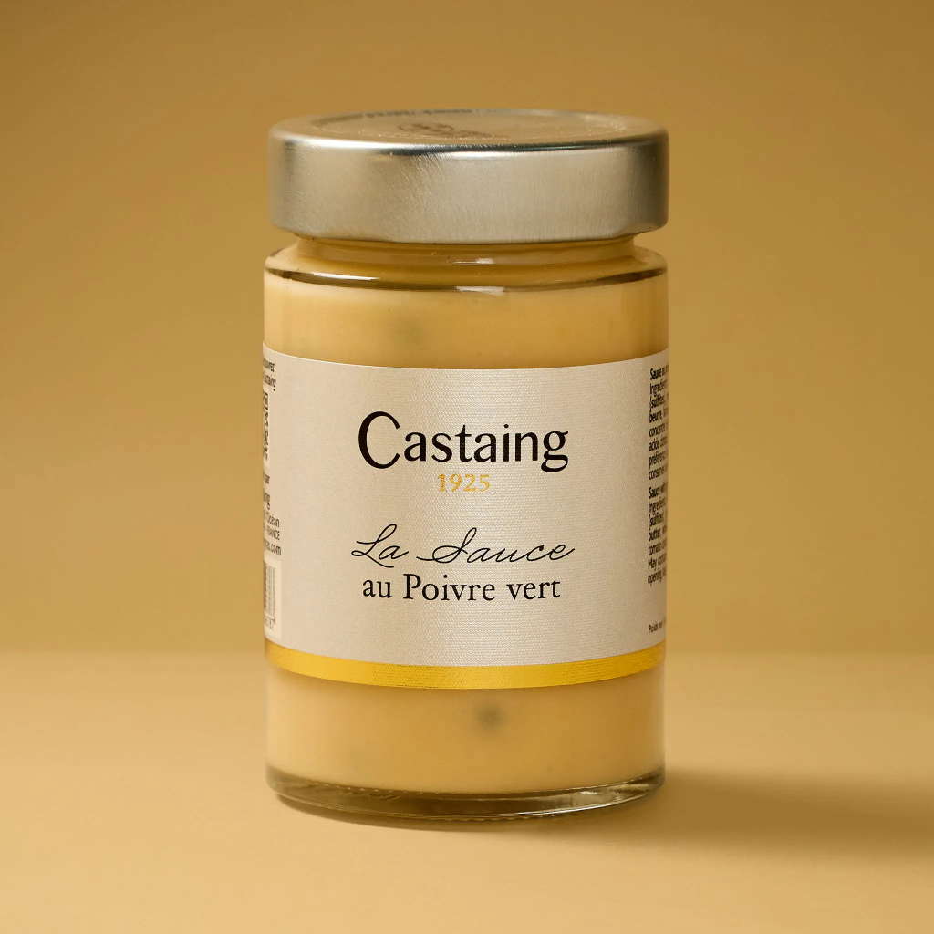 Sauce poivre vert 180g