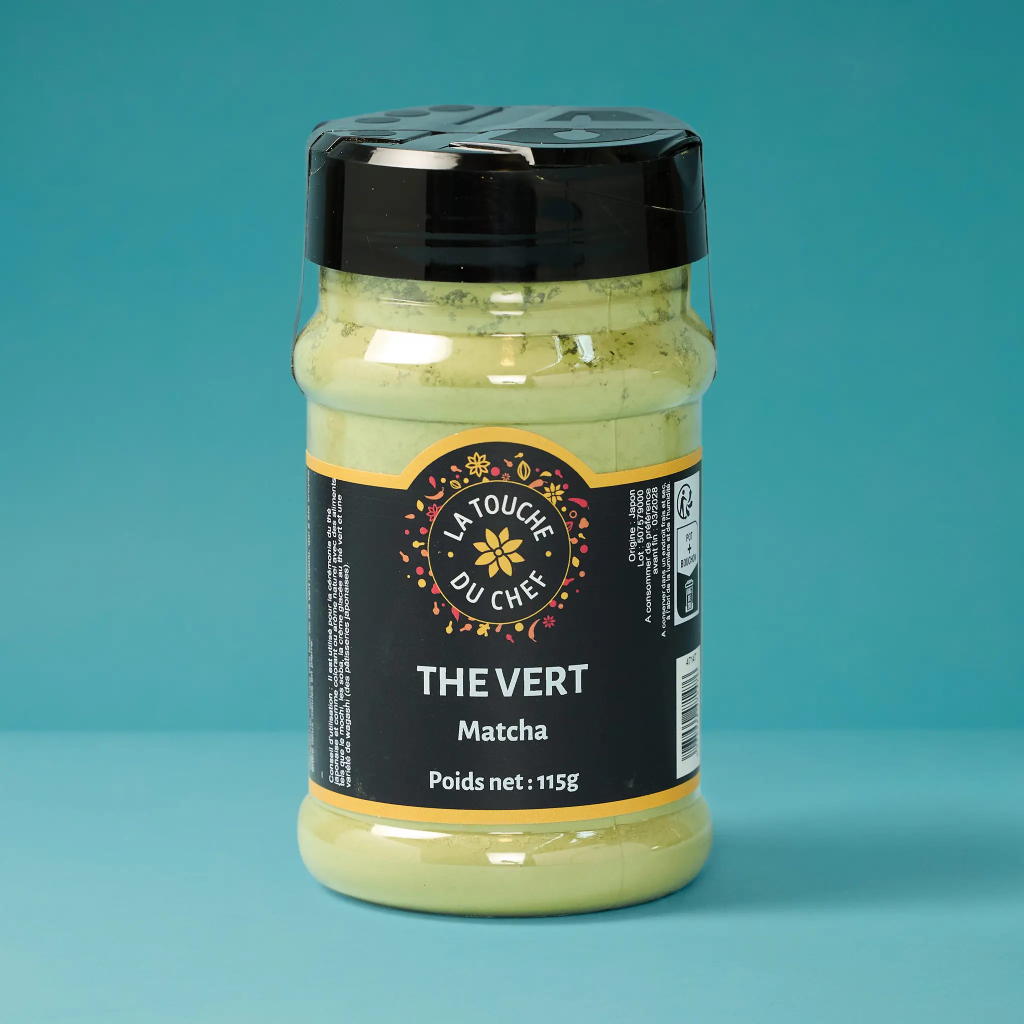 Thé matcha du Japon 115g