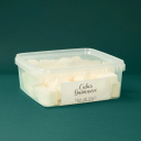 Coconut marshmallow cubes 500g
