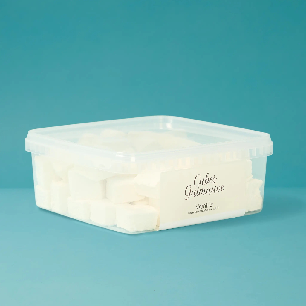 Cubes guimauve vanille 500g
