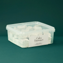 Cubes guimauve réglisse 500g