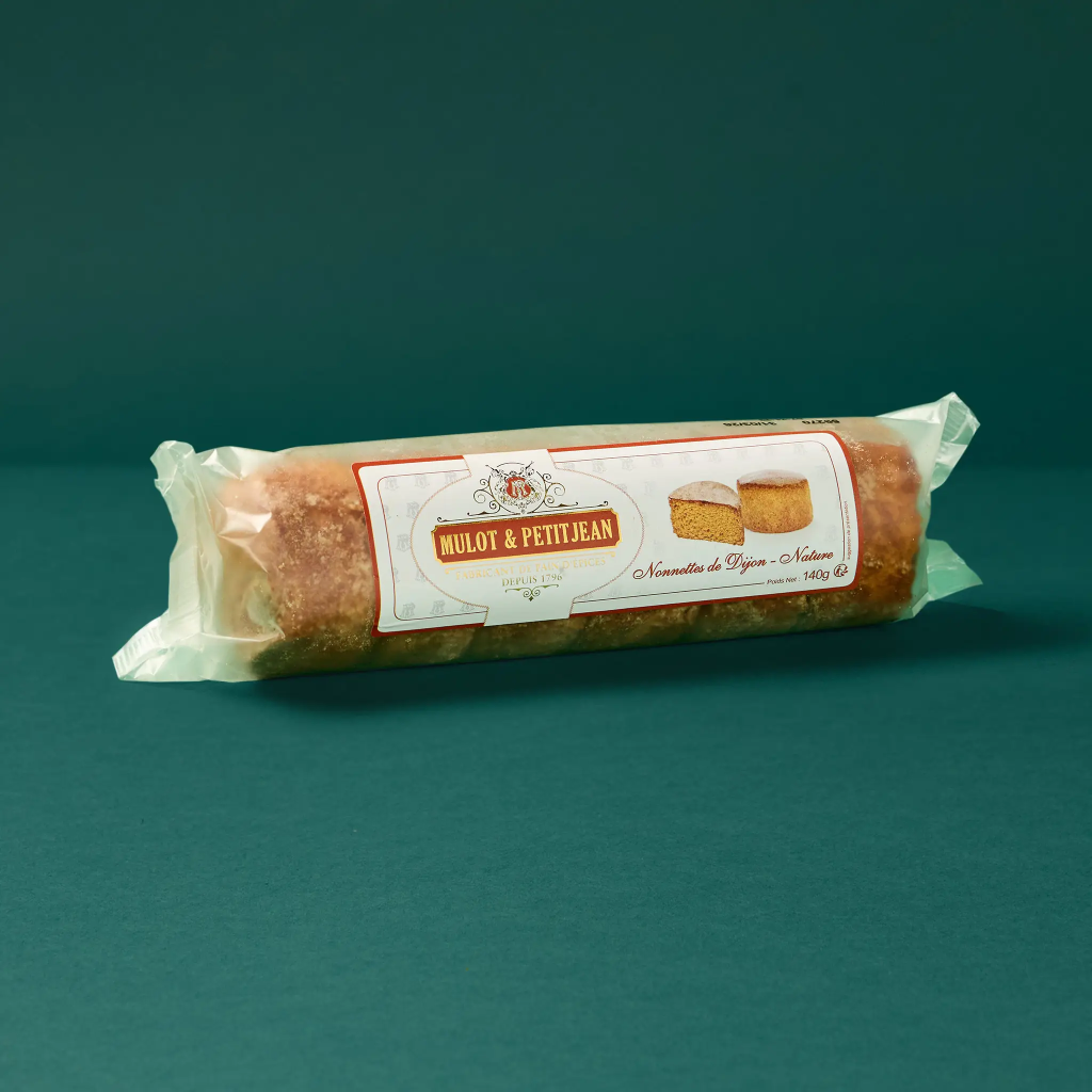 6 plain glazed nuns 200g