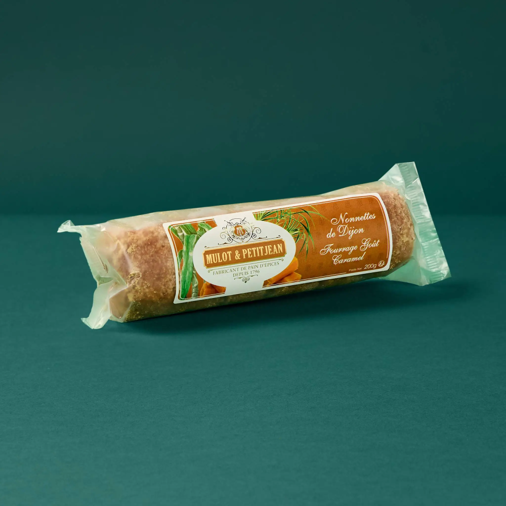 6 nonnettes caramel 200g