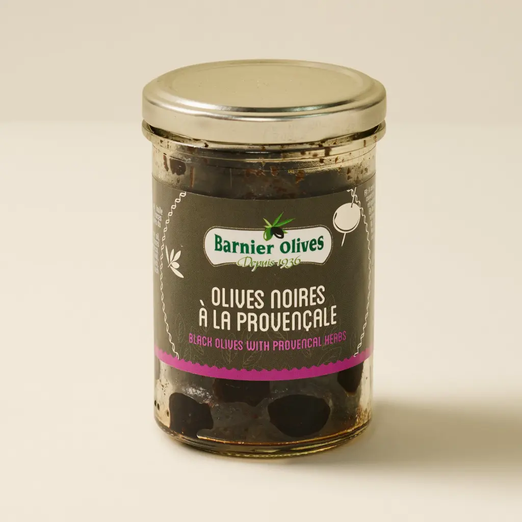  Olives Noires f/g à la Provençale  228ml
