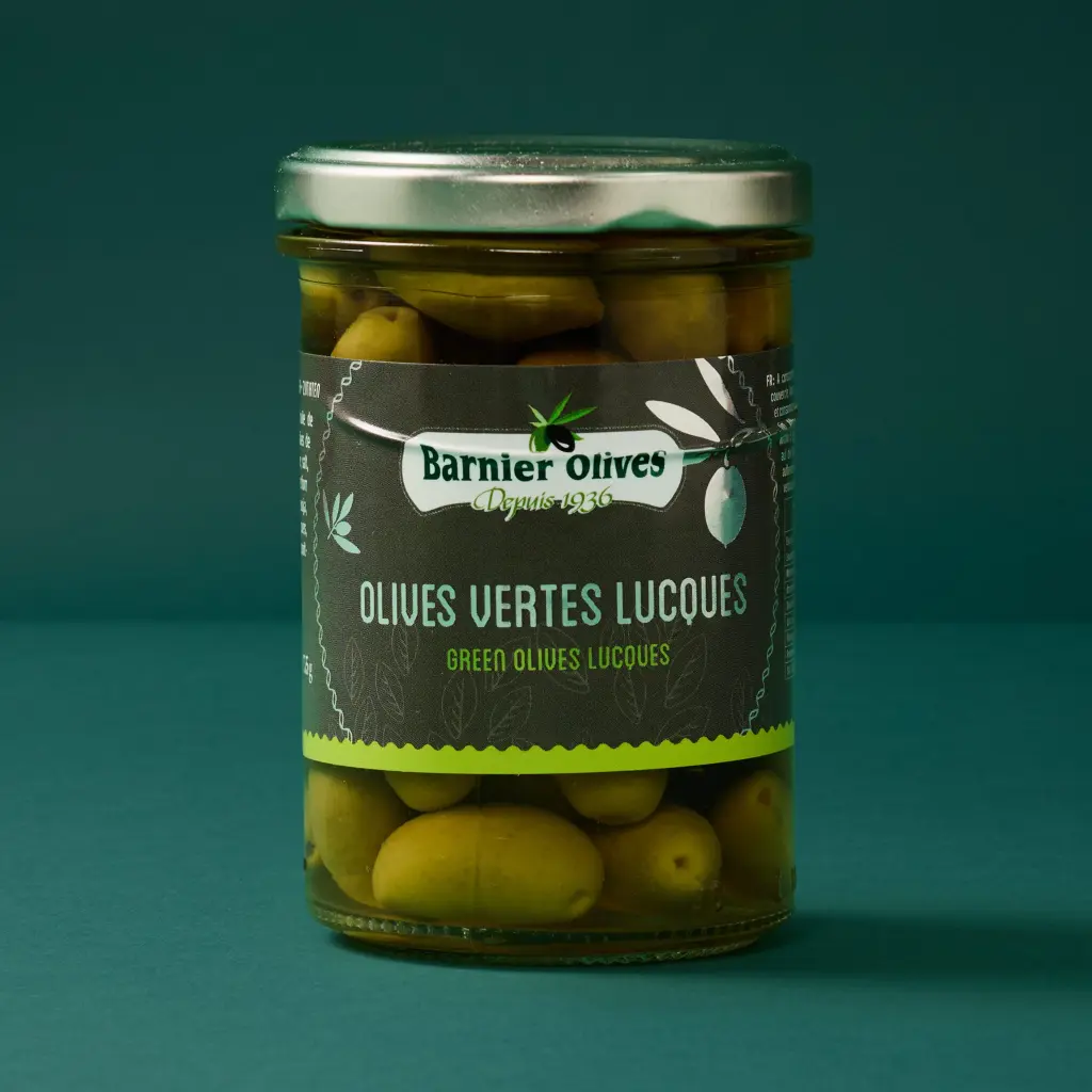 Olives Vertes Lucques Languedoc 180g