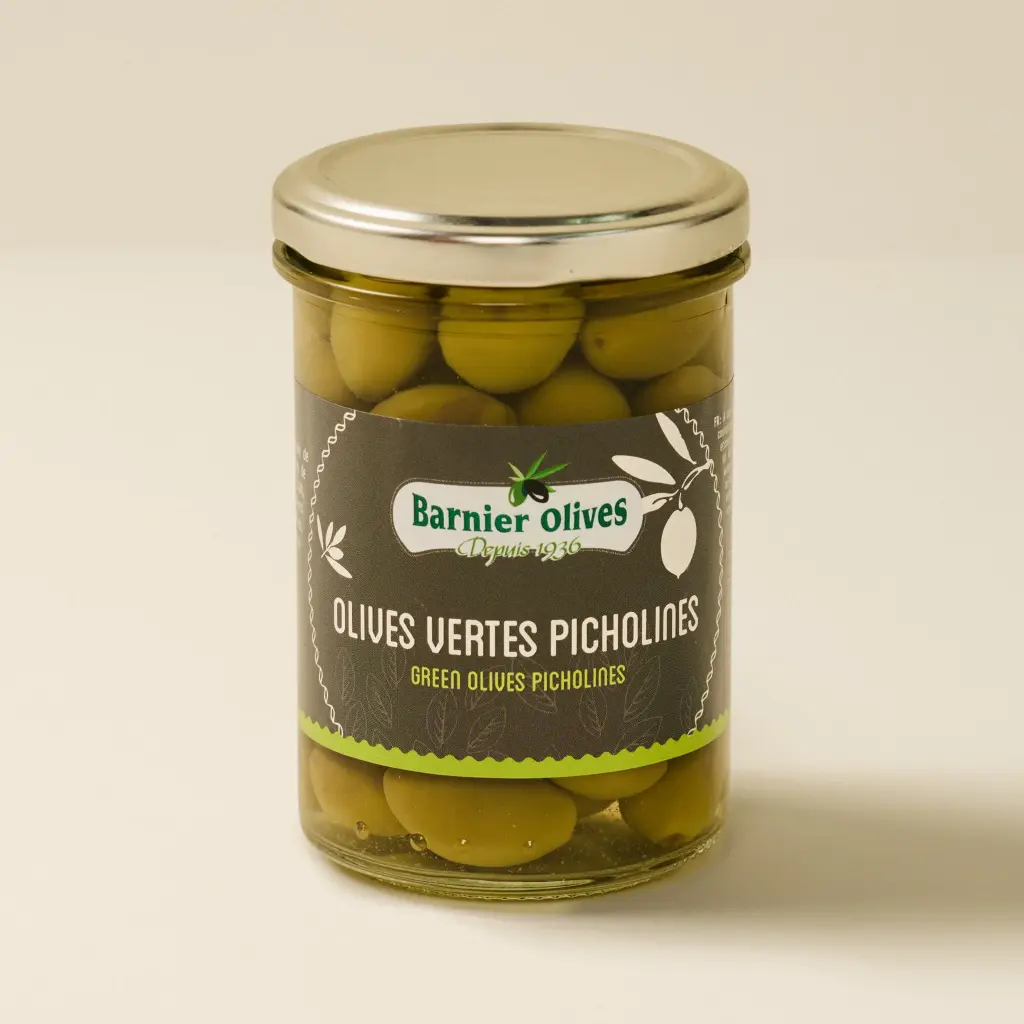 PICHOLINES Green Olives 280ml
